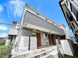 ヒルズ峰岡町B棟の物件外観写真